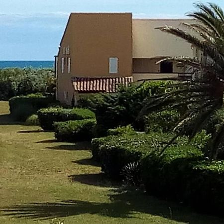 Capao Appartement Climatise Grande Terrasse Place Parking & Piscine Agde Eksteriør billede