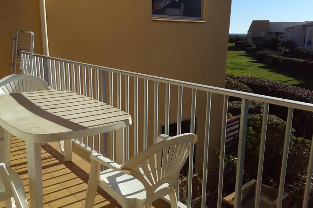 Capao Appartement Climatise Grande Terrasse Place Parking & Piscine Agde Eksteriør billede