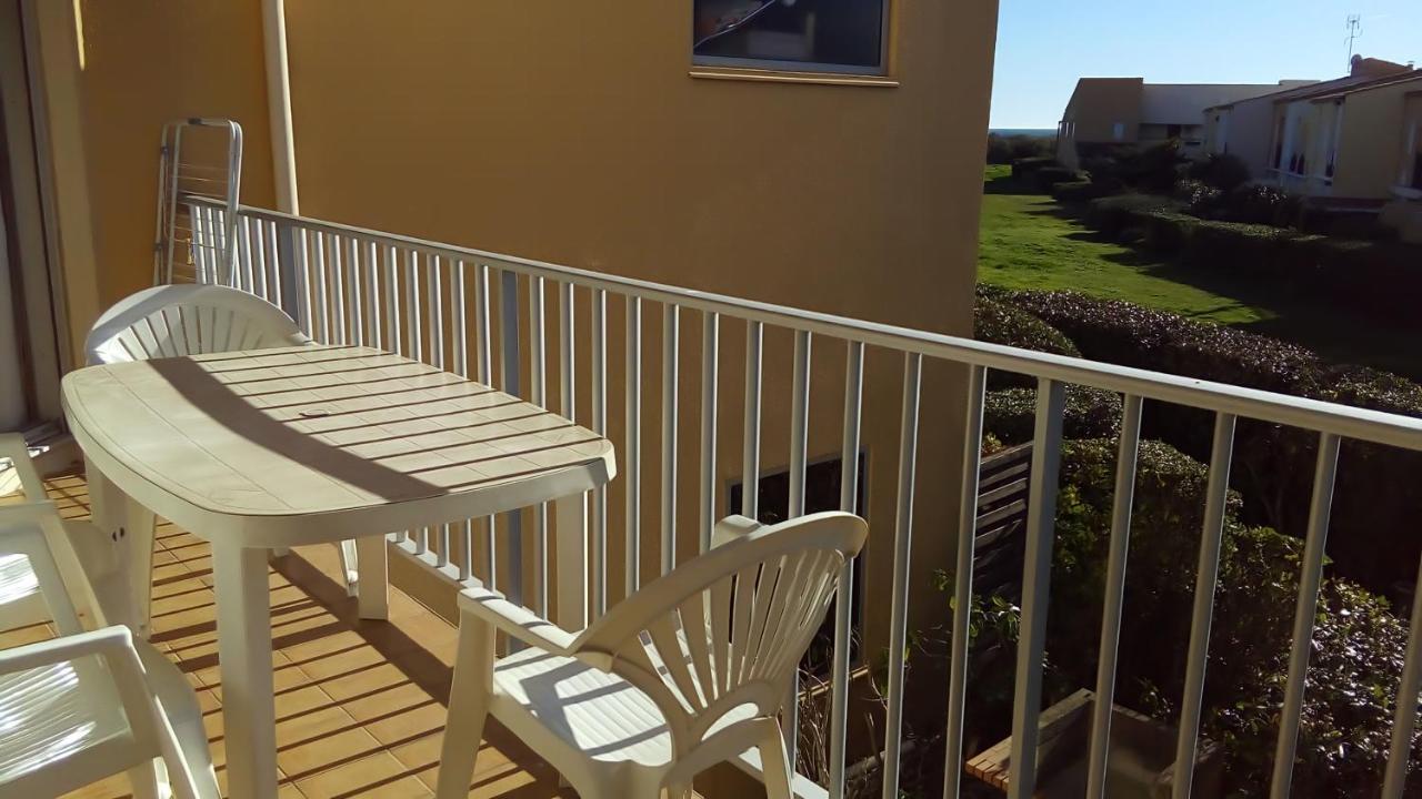 Capao Appartement Climatise Grande Terrasse Place Parking & Piscine Agde Eksteriør billede